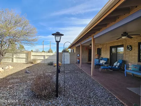 Exterior - 66 Mohave Dr, Bisbee, AZ 85603 photo 3 of 6