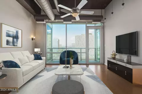 Living - 1 E Lexington Ave #908, Phoenix, AZ 85012 photo 4 of 10