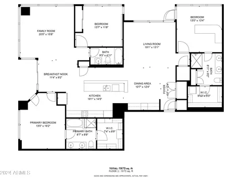 Floorplan - 1 E Lexington Ave #908, Phoenix, AZ 85012 photo 1 of 1
