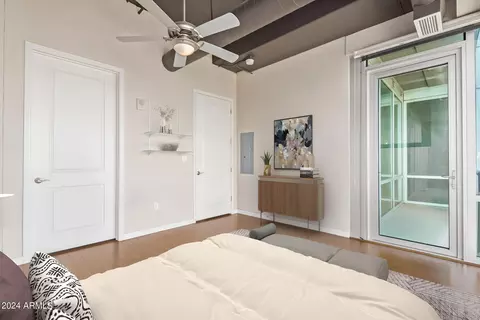 Bedroom - 1 E Lexington Ave #908, Phoenix, AZ 85012 photo 6 of 6
