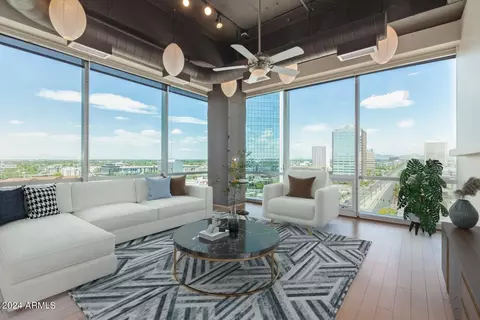 Living - 1 E Lexington Ave #908, Phoenix, AZ 85012 photo 5 of 10