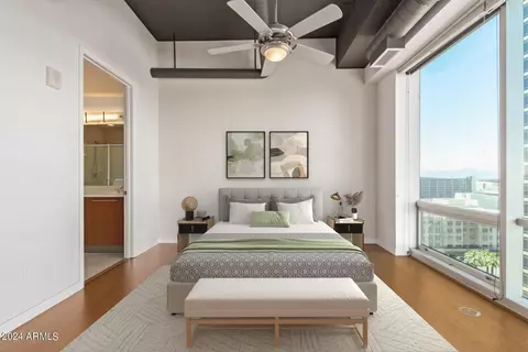 Bedroom - 1 E Lexington Ave #908, Phoenix, AZ 85012 photo 1 of 6
