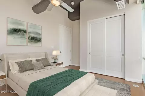 Bedroom - 1 E Lexington Ave #908, Phoenix, AZ 85012 photo 3 of 6