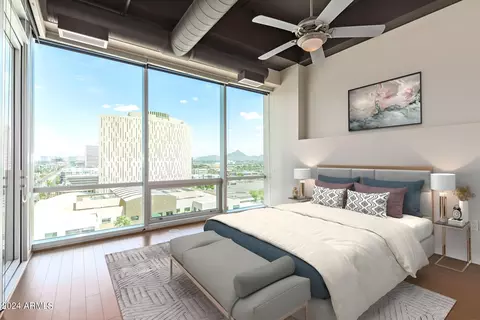 Bedroom - 1 E Lexington Ave #908, Phoenix, AZ 85012 photo 5 of 6