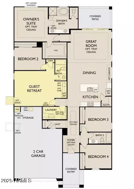 Floorplan - 11453 E Utah Ave, Mesa, AZ 85212 photo 1 of 1