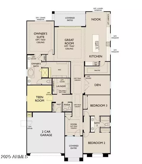 Floorplan - 11441 E Utah Ave, Mesa, AZ 85212 photo 1 of 1