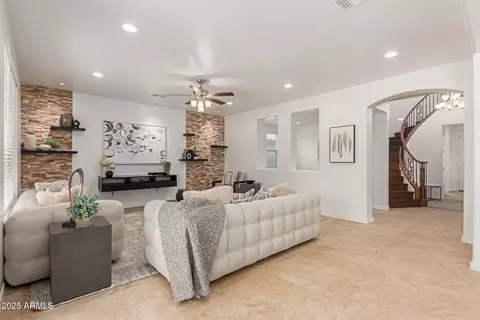 Living - 3617 E Half Hitch Pl, Phoenix, AZ 85050 photo 3 of 4