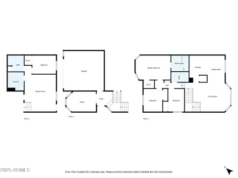 Floorplan - 906 N Swan Dr, Gilbert, AZ 85234 photo 4 of 4