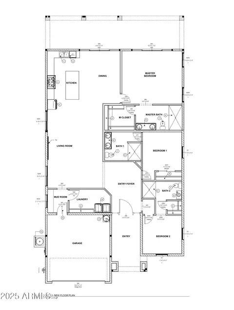 Floorplan - 4201 N 18th Pl, Phoenix, AZ 85016 photo 1 of 1