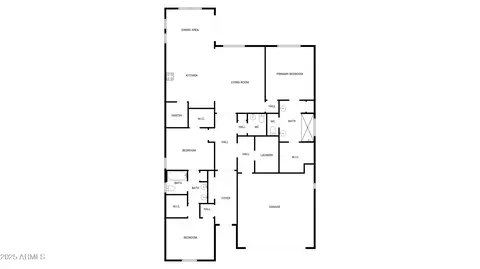 Floorplan - 10211 E Wavelength Ave, Mesa, AZ 85212 photo 1 of 1