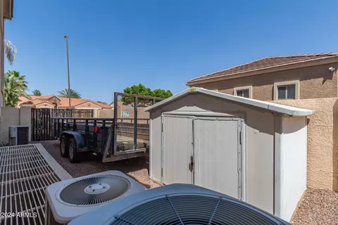 Exterior - 3503 E Princeton Ct, Gilbert, AZ 85234 photo 13 of 16