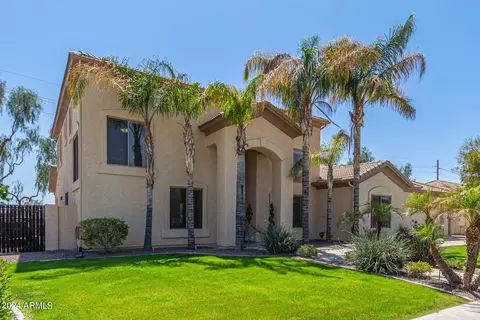 Exterior - 3503 E Princeton Ct, Gilbert, AZ 85234 photo 4 of 16