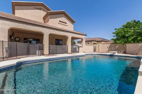 Exterior - 3503 E Princeton Ct, Gilbert, AZ 85234 photo 12 of 16