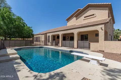 Exterior - 3503 E Princeton Ct, Gilbert, AZ 85234 photo 11 of 16