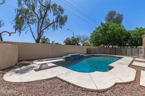 Exterior - 3503 E Princeton Ct, Gilbert, AZ 85234 photo 10 of 16