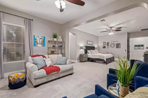 Bedroom - 3503 E Princeton Ct, Gilbert, AZ 85234 photo 4 of 11