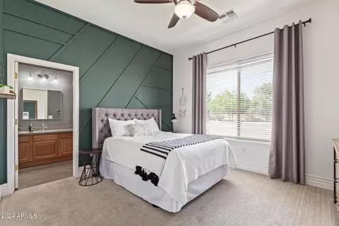Bedroom - 3503 E Princeton Ct, Gilbert, AZ 85234 photo 9 of 11