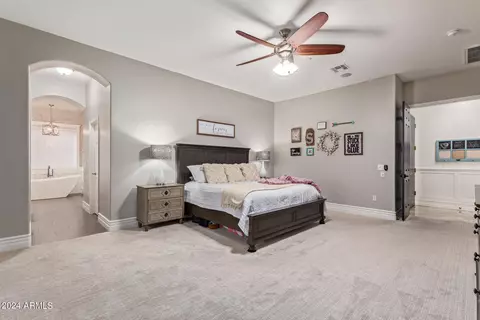 Bedroom - 3503 E Princeton Ct, Gilbert, AZ 85234 photo 3 of 11