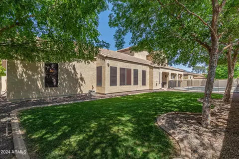Exterior - 3503 E Princeton Ct, Gilbert, AZ 85234 photo 7 of 16