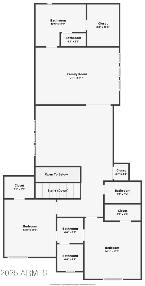 Floorplan - 12 E Northview Ave, Phoenix, AZ 85020 photo 1 of 2