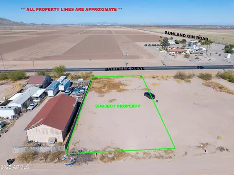 48 Acres On Battaglia Dr #-, Arizona City, AZ 85123
