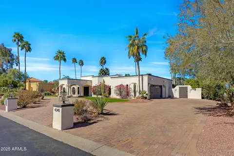 Exterior - 4340 E Turquoise Ave, Phoenix, AZ 85028 photo 22 of 24
