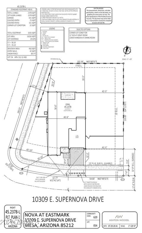 Floorplan - 10309 E Supernova Dr, Mesa, AZ 85212 photo 2 of 2