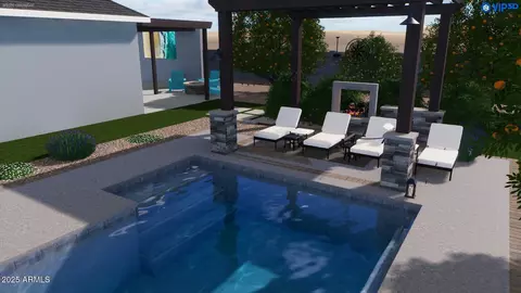 Exterior - 10309 E Supernova Dr, Mesa, AZ 85212 photo 14 of 16