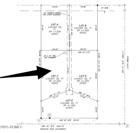 422 W Nn W Bethany Home Rd #LOT C, Tonopah, AZ 85354