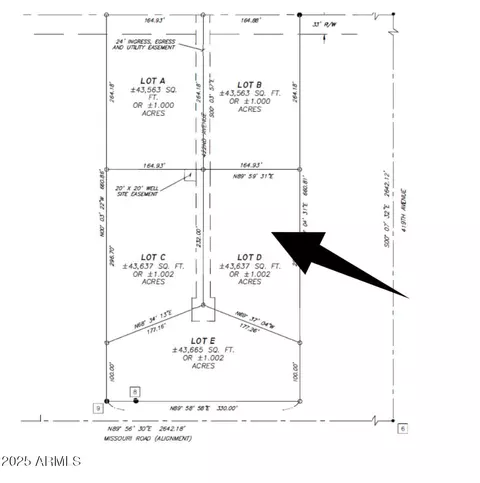 422 W Nn W Bethany Home Rd #LOT D, Tonopah, AZ 85354