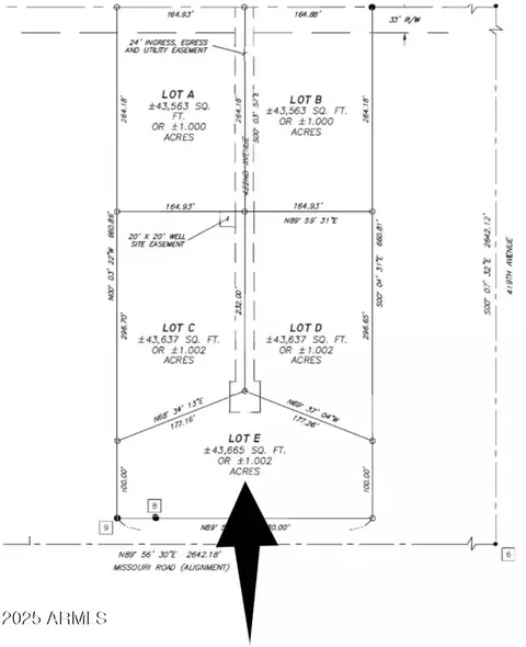 422 W Nn W Bethany Home Rd #LOT E, Tonopah, AZ 85354