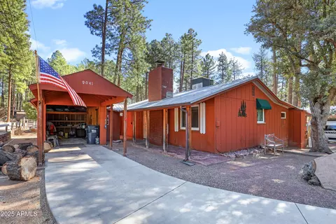 9041 W Dans Hwy, Pine, AZ 85544