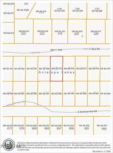 131 E Abra Rd #590, Paulden, AZ 86334
