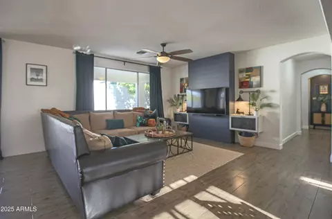 Living - 6014 W Bent Tree Dr, Phoenix, AZ 85083 photo 4 of 7