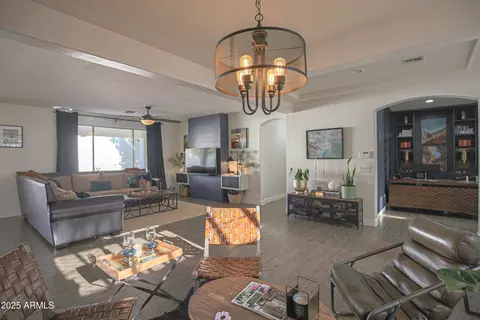 Living - 6014 W Bent Tree Dr, Phoenix, AZ 85083 photo 3 of 7