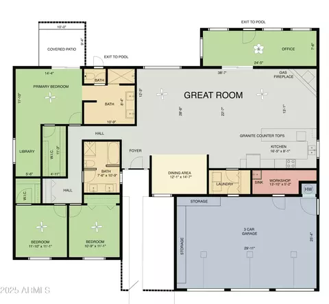 Floorplan - 15021 N 7th Dr, Phoenix, AZ 85023 photo 1 of 1