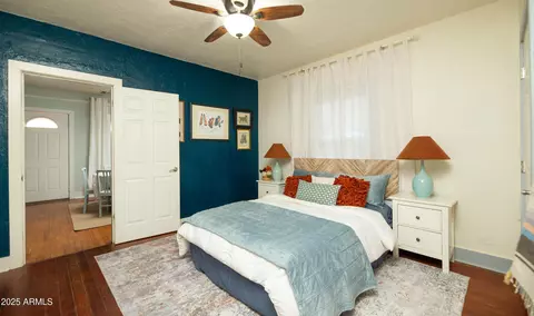 Bedroom - 1305 E Brill St, Phoenix, AZ 85006 photo 3 of 4