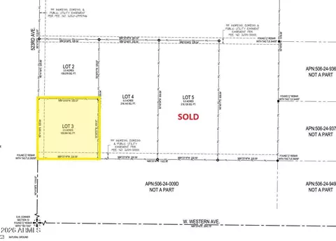 900 S 523rd Ave #3, Tonopah, AZ 85354