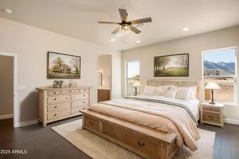 Bedroom - 9170 S Hackney Pl, Hereford, AZ 85615 photo 9 of 9