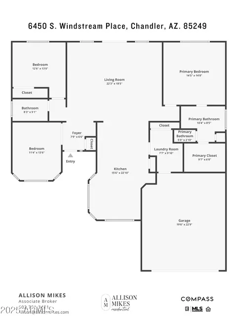 6450 S Windstream Pl, Chandler, AZ 85249