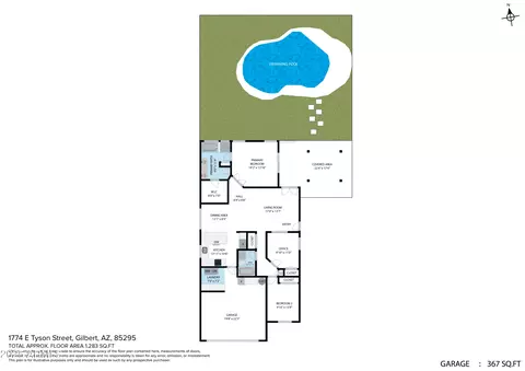 1774 E Tyson St, Gilbert, AZ 85295 photo 2