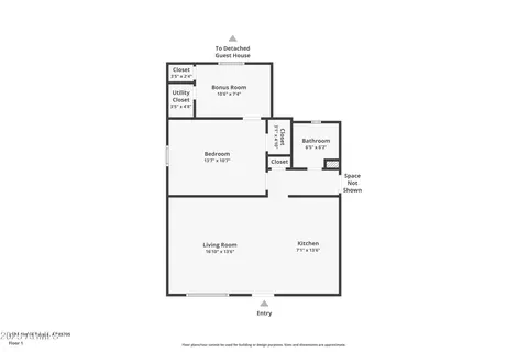 Floorplan - 210 Elm St, Tucson, AZ 85705 photo 2 of 2