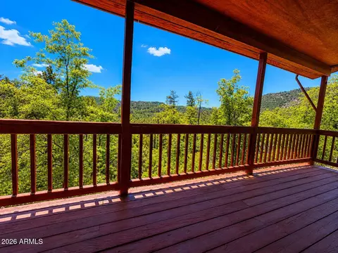 Exterior - 6475 E Paymaster Ln, Crown King, AZ 86343 photo 7 of 9