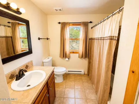 Bath - 6475 E Paymaster Ln, Crown King, AZ 86343 photo 1 of 2