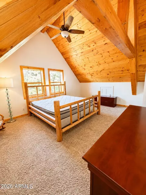 Bedroom - 6475 E Paymaster Ln, Crown King, AZ 86343 photo 3 of 3