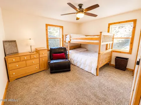 Bedroom - 6475 E Paymaster Ln, Crown King, AZ 86343 photo 2 of 3