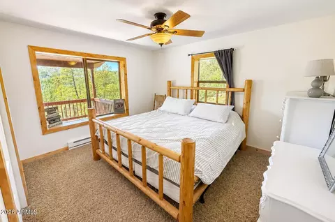 Bedroom - 6475 E Paymaster Ln, Crown King, AZ 86343 photo 1 of 3