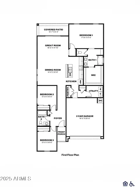 1689 N Fenway Dr, Florence, AZ 85132