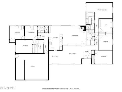 Floorplan - 10834 N 45th St, Phoenix, AZ 85028 photo 1 of 1