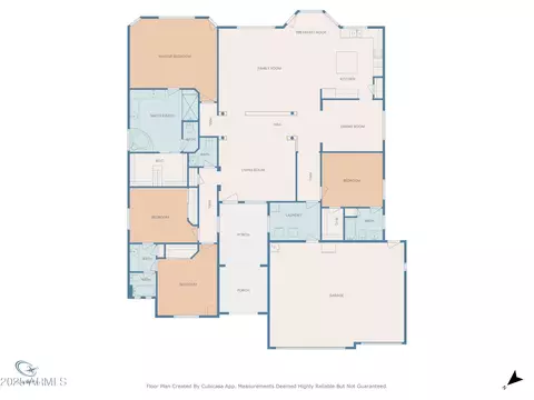 Floorplan - 4215 W Reddie Loop, Phoenix, AZ 85083 photo 1 of 1